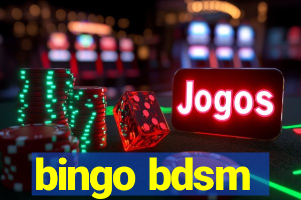 bingo bdsm